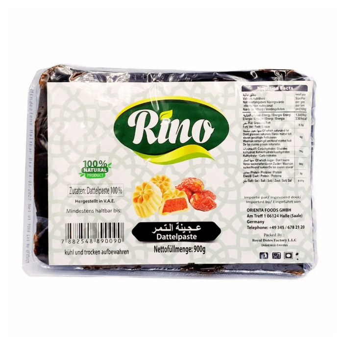 Rino Dattelpaste (Dates Paste) 900gm