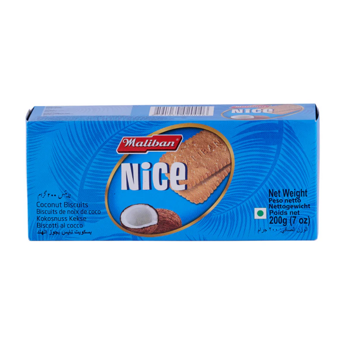 Maliban Nice Coconut Biscuits 200gm