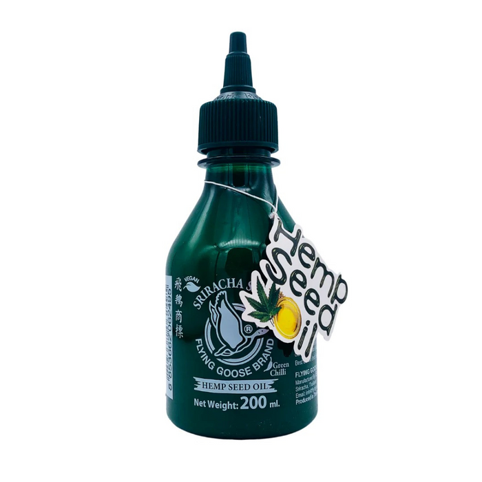 Flying Goose Sriracha Hemp Sauce 200ml