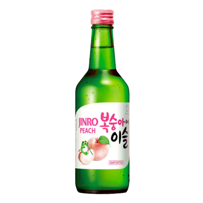 Jinro Soju - Peach 350ml