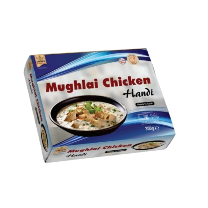 Frozen Crown Haldi - Mughlai Chicken 375gm (Only Berlin Delivery)