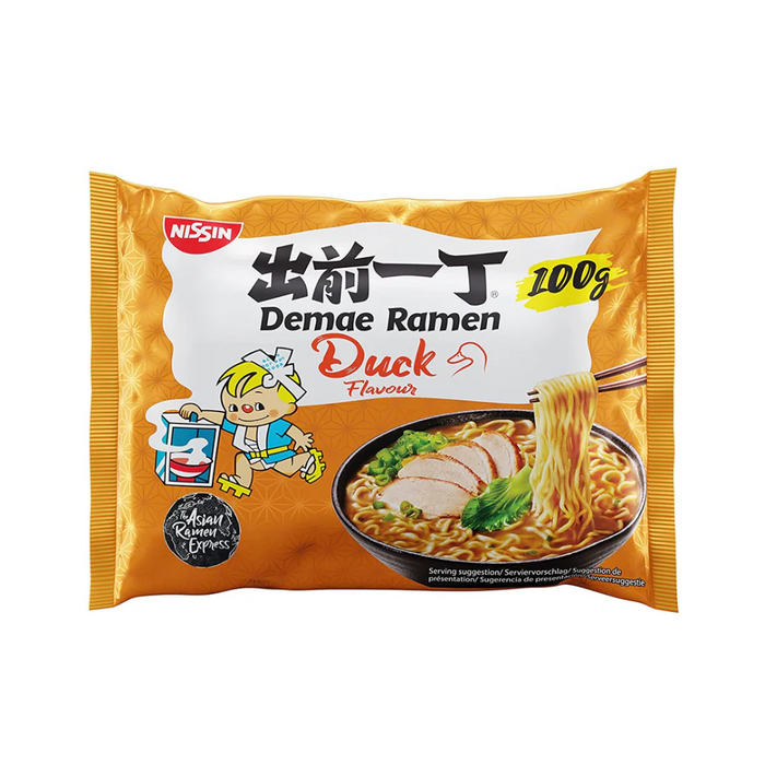 Nissin Demae Ramen Noodles - Duck 100gm
