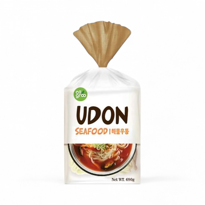 All Groo Instant Udon Noodles - Seafood 690gm