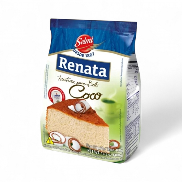 Renata Mistura Para Bolo - Coco 400gm