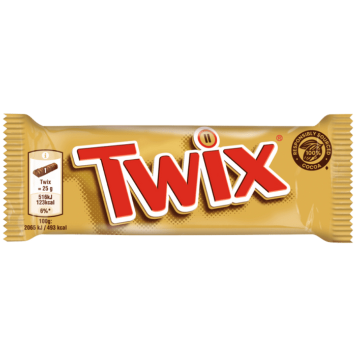 Twix Doppelreigel 50gm