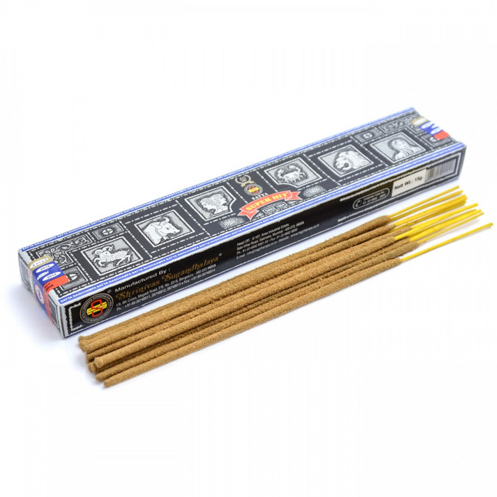 Satya Sai Baba Incense Sticks - Super Hit 15gm