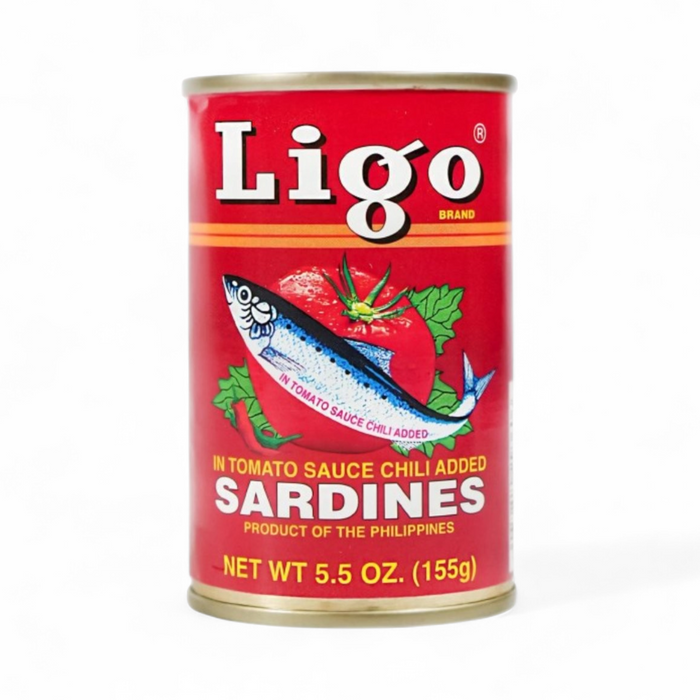 Ligo Sardines - Tomato Chilli Sauce 155gm