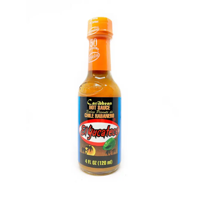 El Yucateco Hot Sauce – Chile Habanero 120ml