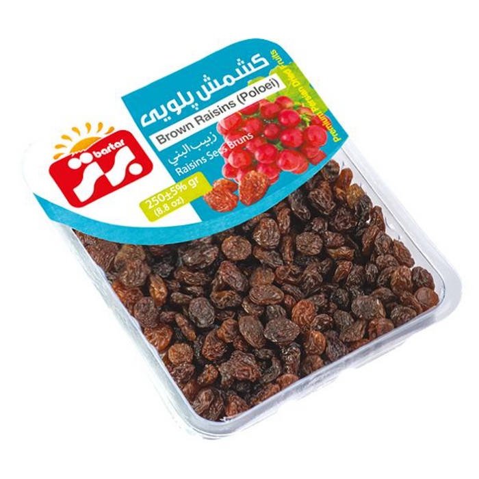 Bartar - Currant Raisins(Poloei) 250gm (BBE: 09.06.2026)