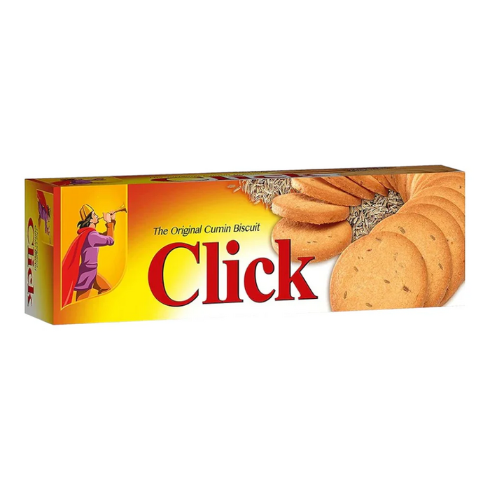 EBM Click - The Original Cumin Biscuit 142gm