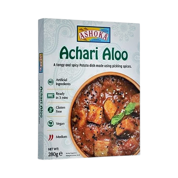 Ashoka verzehrfertiges Achari Aloo 280 g 
