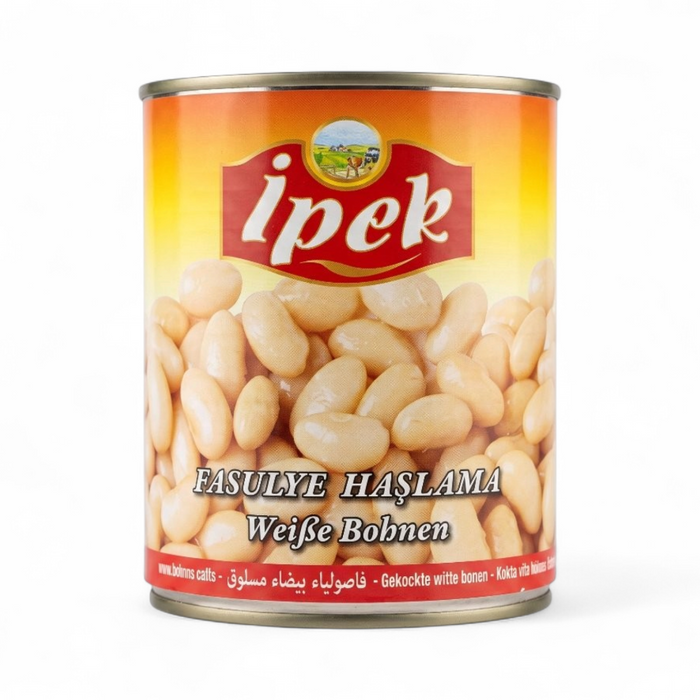 Ipek – White Beans (Canned) 800gm