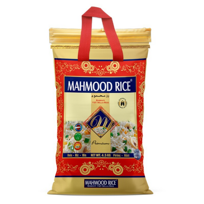 Mahmood Basmati Rice - Sella 4.5kg