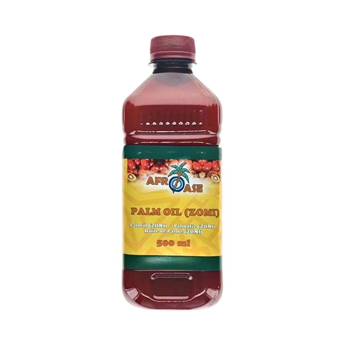 Afroase Palm Oil (Zomi) 500ml