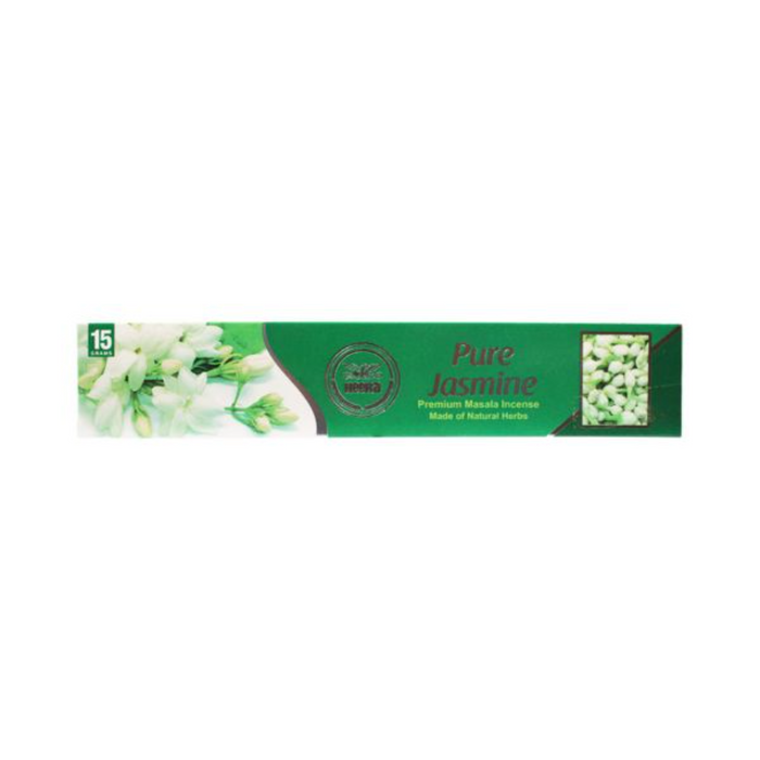 Heera Incense Sticks - Pure Jasmine 15gm