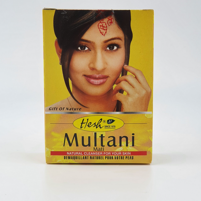 Hesh Natural Cleanser - Multani Mati 100gm