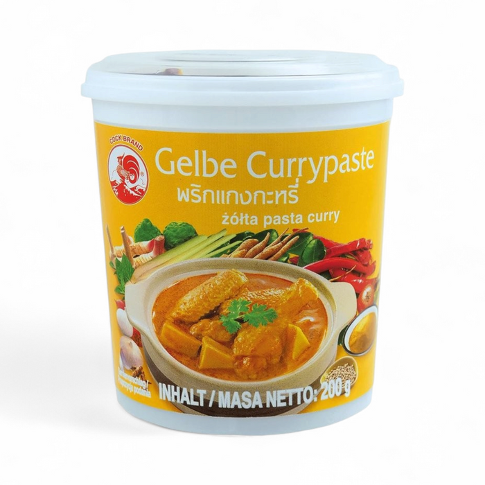 Cock Yellow Curry Paste 200gm