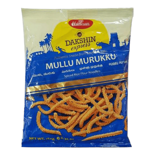 Haldiram’s Dakshin - Mullu Murukku 180gm