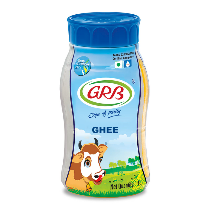GRB Pure Ghee 910gm (BBE: 06.2026)