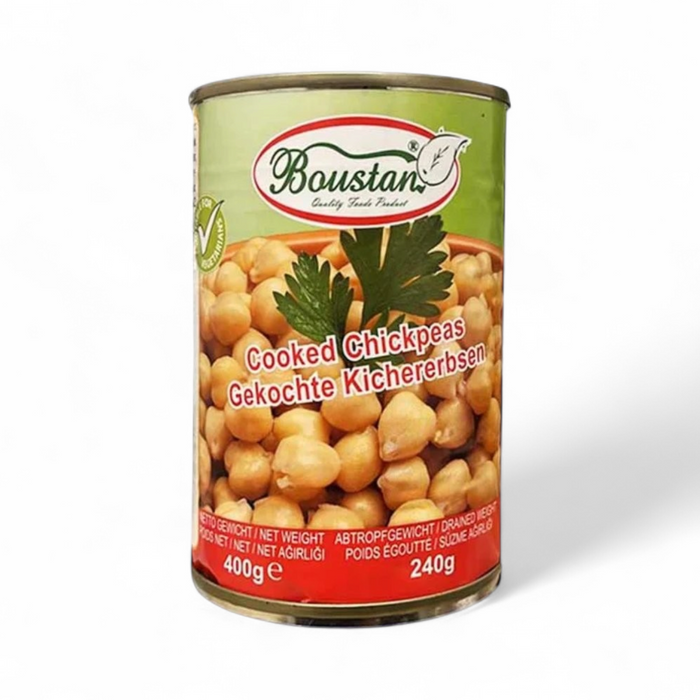 Boustan – Cooked Chickpeas (Canned) 400gm