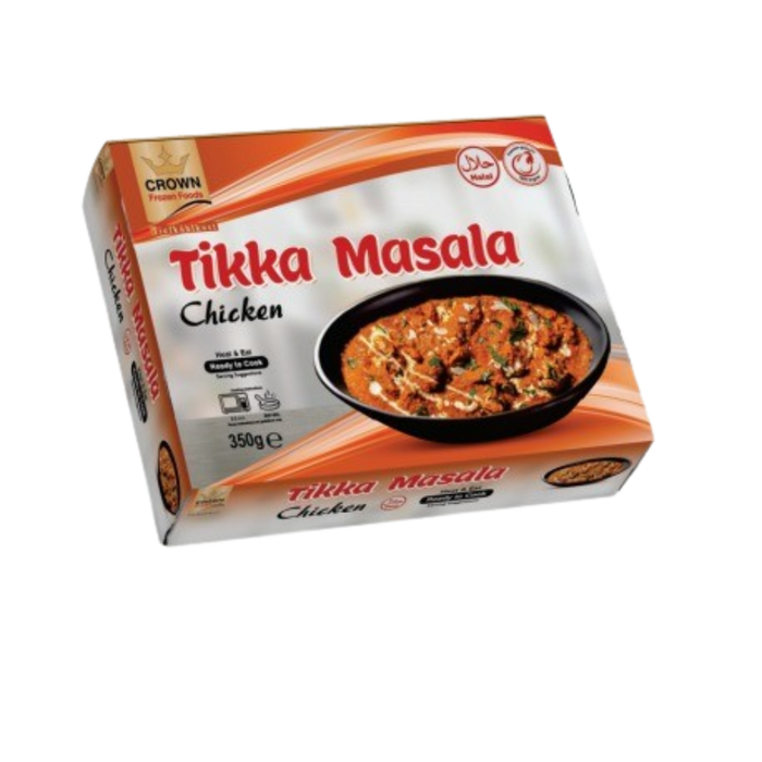 Frozen Crown Handi - Chicken Tikka Masala 350gm (Only Berlin Delivery)