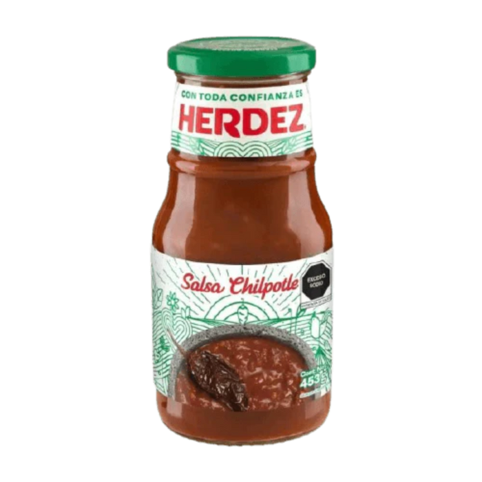 Herdez Salsa Chipotle 453gm