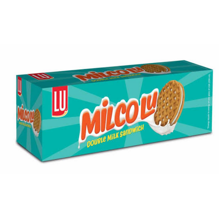 LU Bakeri Milco - Double Milk Sandwich 90gm (BBE: 10.2026)