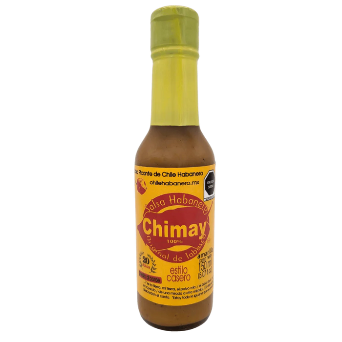 Chimay Hot Salsa Sauce – Habanero Amarilla 150ml