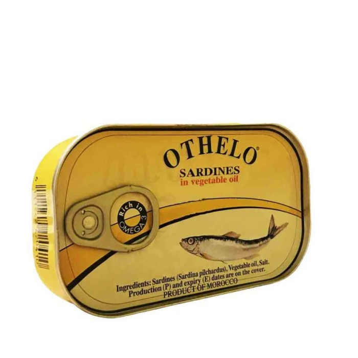 Othelo Sardines - Vegetable Oil 125gm