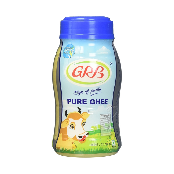 GRB Pure Ghee 455gm (BBE: 06.2026)