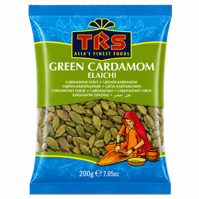 TRS Green Cardamom 200gm