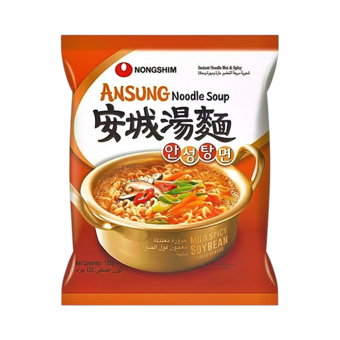 Nongshim Instantnudeln – Ansong Tangmyon 125 g 