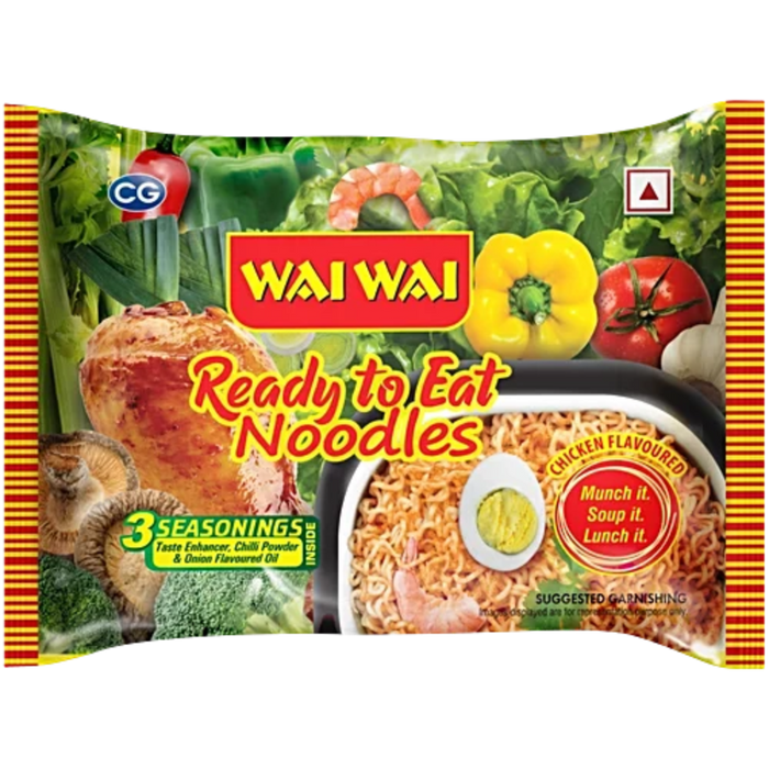 Wai Wai Instantnudeln - Huhn 75 g