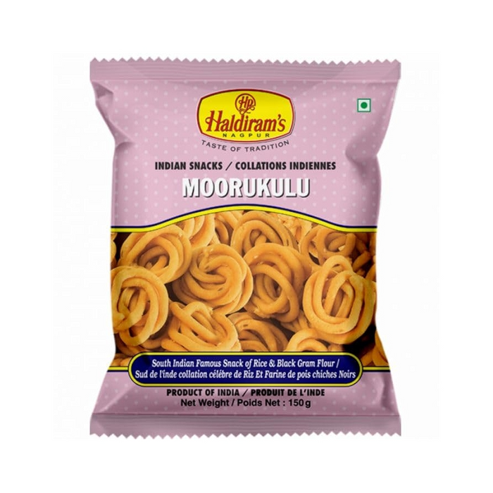 Haldiram's Moorukulu Pink 150gm