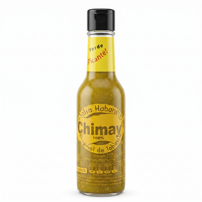 Chimay Hot Salsa Sauce – Habanero Verde 150ml