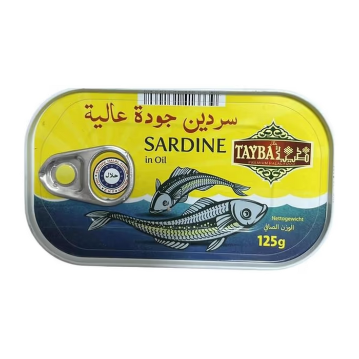 Tayba Sardines In Oil 125gm
