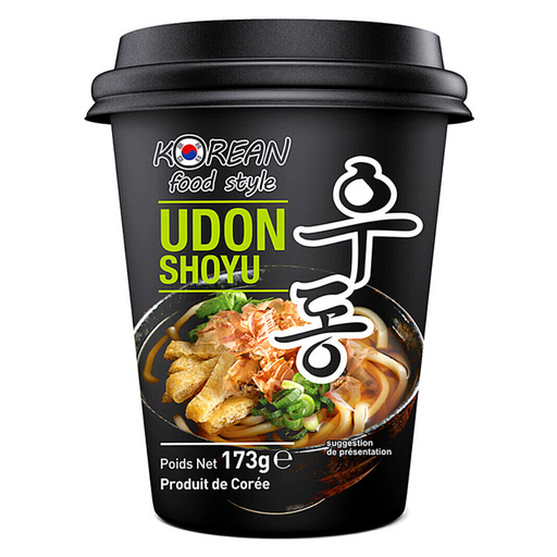 Korean Food Style Udon Cup Noodles - Saveur Shoyu 173gm