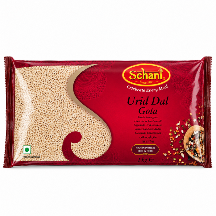 Schani Urid Gotta Whole 1kg