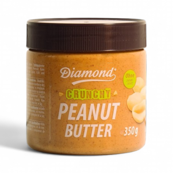 Diamond Crunchy Peanut Butter 350gm