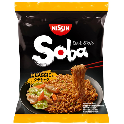 Nissin Wok Style Soba Noodles - Classic 109gm