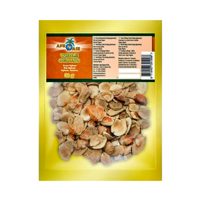 Afroase Ogbono (getrocknet und ganz) 80 g