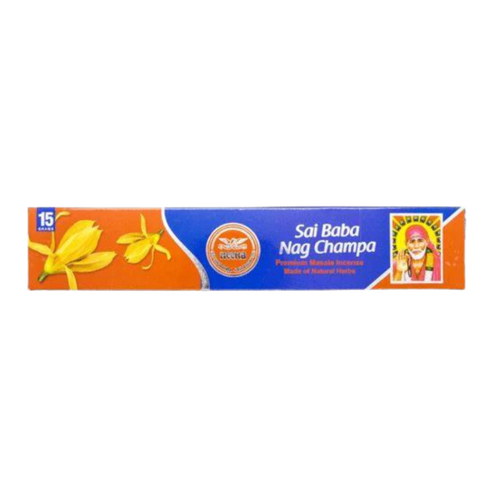 Heera Räucherstäbchen – Sai Baba Nag Champa 15 g