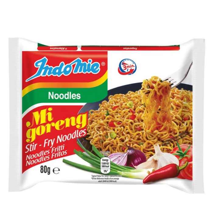 Indomie Mie Goreng Noodles - Classic Fried 80gm