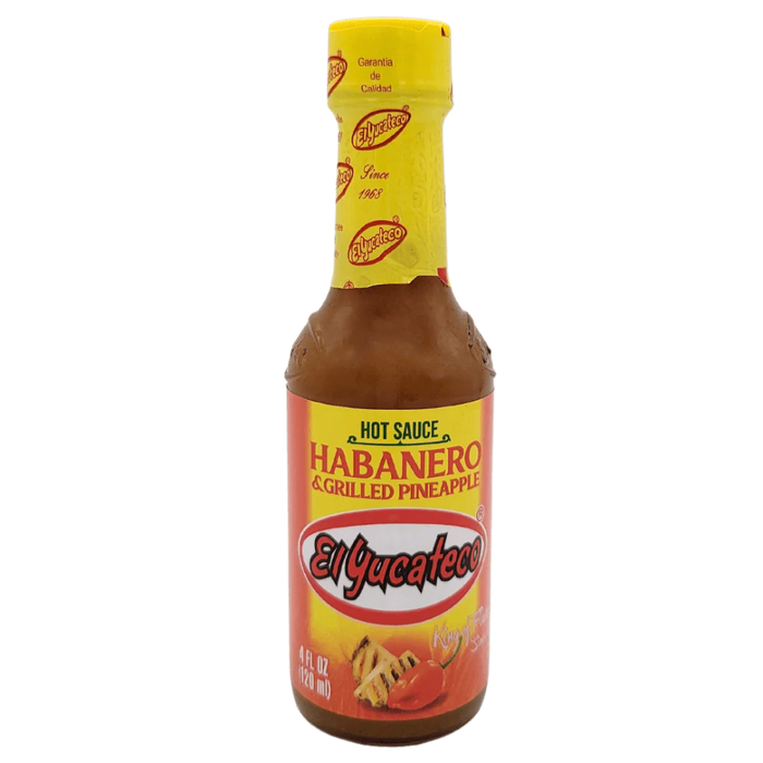 El Yucateco Hot Sauce – Habanero & Grilled Pineapple 120ml
