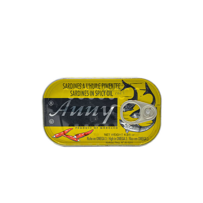 Anny Sardines - Spicy Oil 125gm