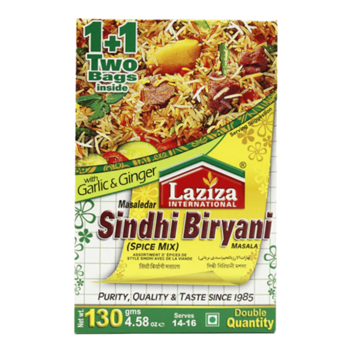 Laziza Sindhi Biryani 130gm