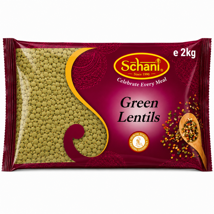Schani Green Lentil 2kg
