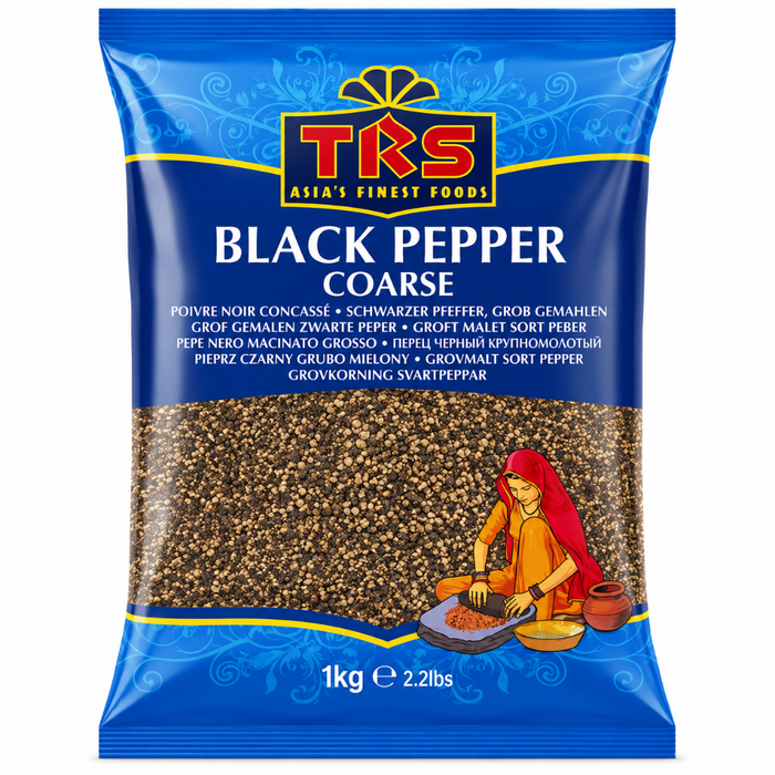 TRS Black Pepper Coarse 1kg