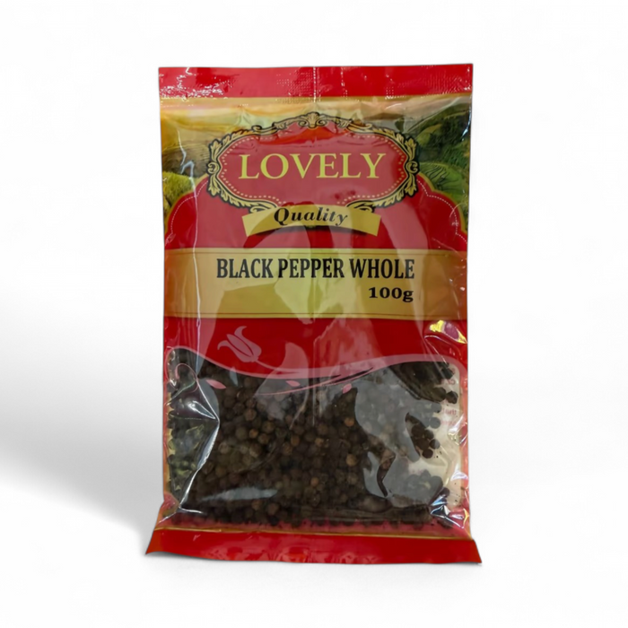 Lovely Black Pepper (Whole) 100gm
