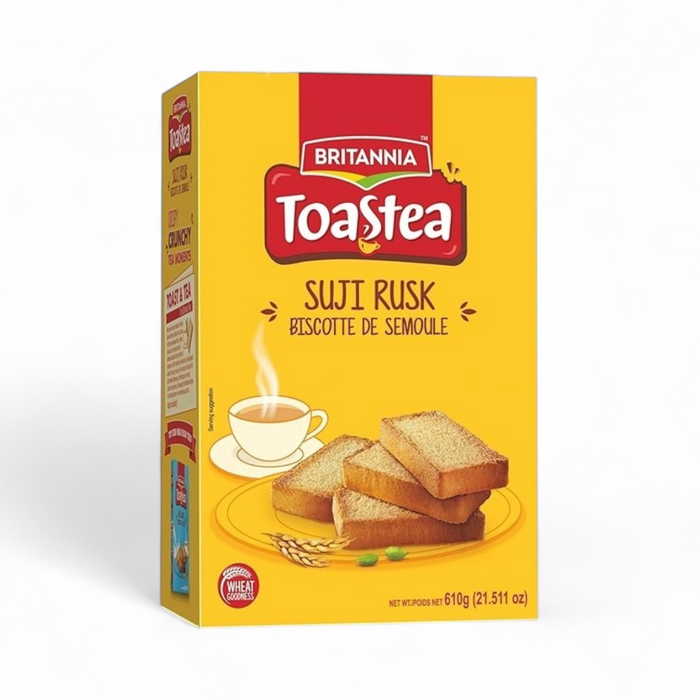 Britannia Suji Rusk Toast 610 g 